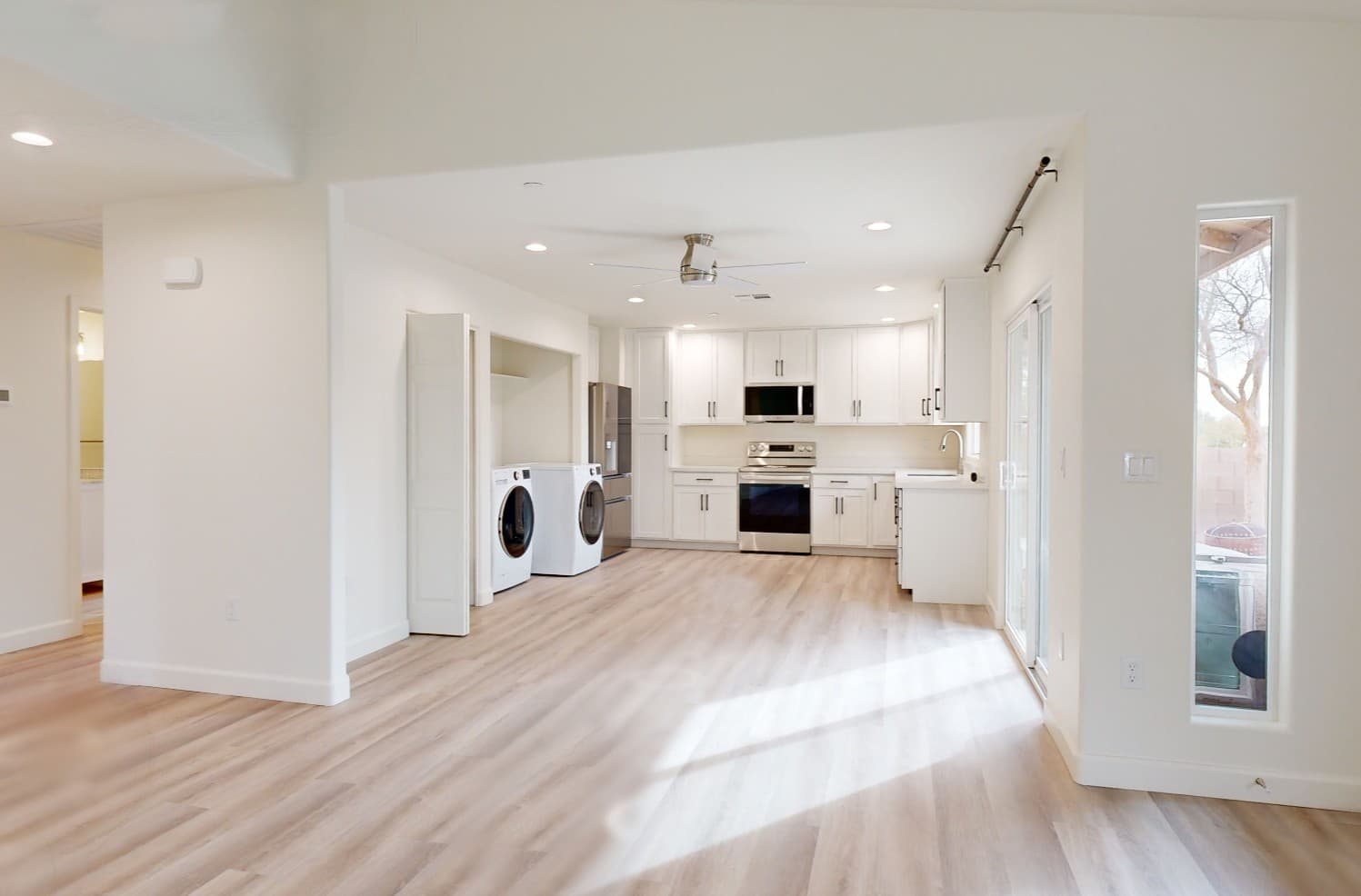 Same property after Kowalski full fire restoration and rebuild