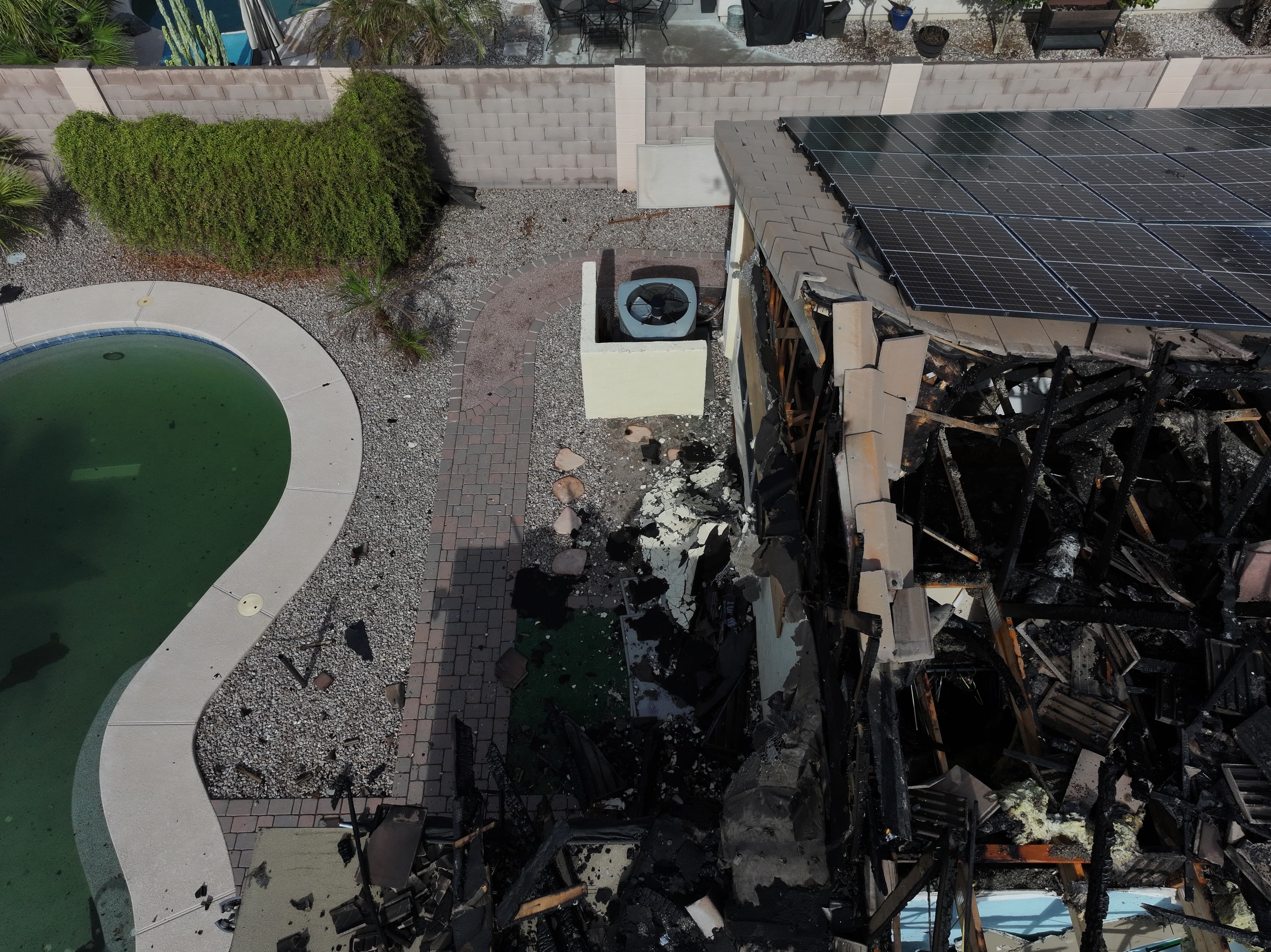 3-Story Apartment Fire — 24-Unit Building