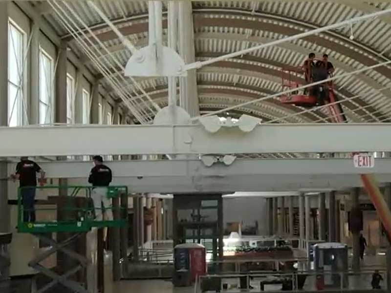 West Valley Shopping Mall Fire