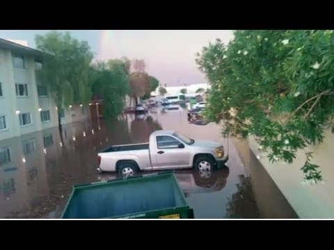 UMOM Shelter Badly Damaged by Monsoon (12 News)