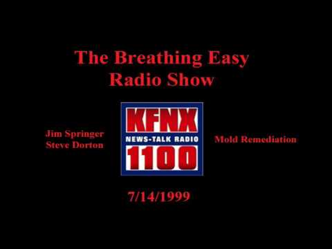 The Breathing Easy Radio Show: Mold Remediation