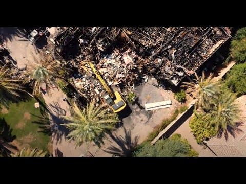 8,239 Square Foot Residential Fire Loss
