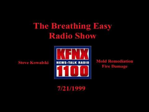 The Breathing Easy Radio Show: Mold and Fire