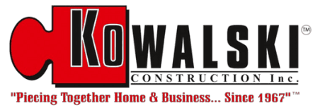 Kowalski Construction Inc. — Piecing Together Home & Business Since 1967
